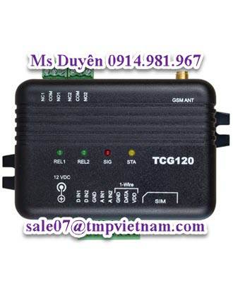 Bộ điều khiển giám sát từ xa GSM-GPRS TCG120 Teracom Việt Nam